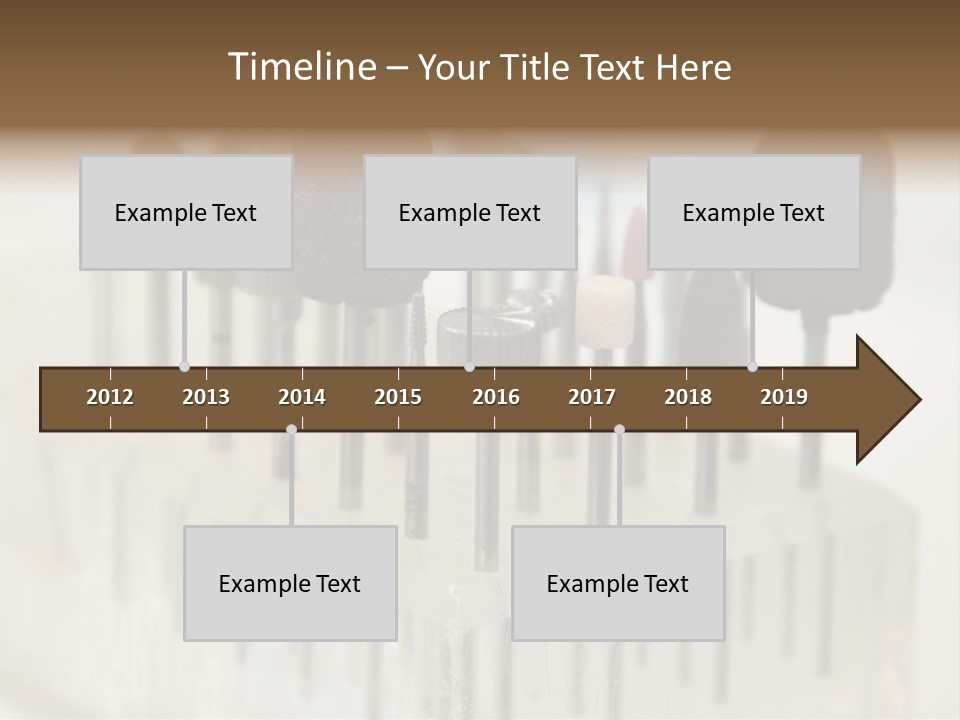 Orthodontic Tools PowerPoint Template