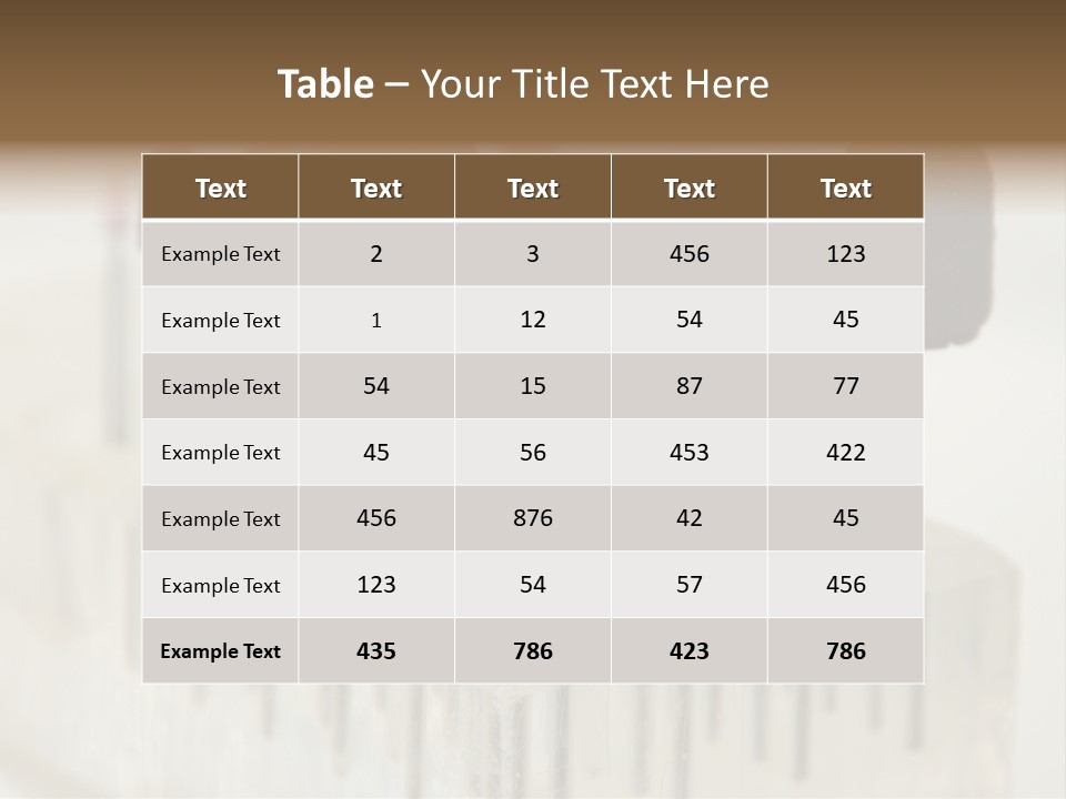 Orthodontic Tools PowerPoint Template