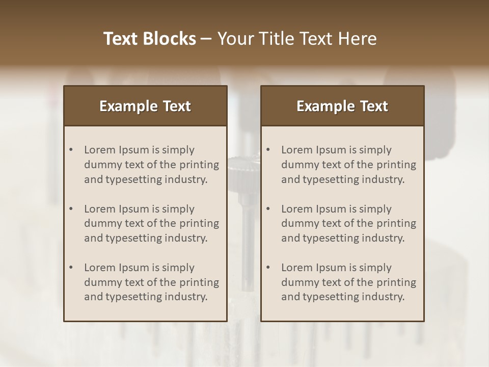 Orthodontic Tools PowerPoint Template