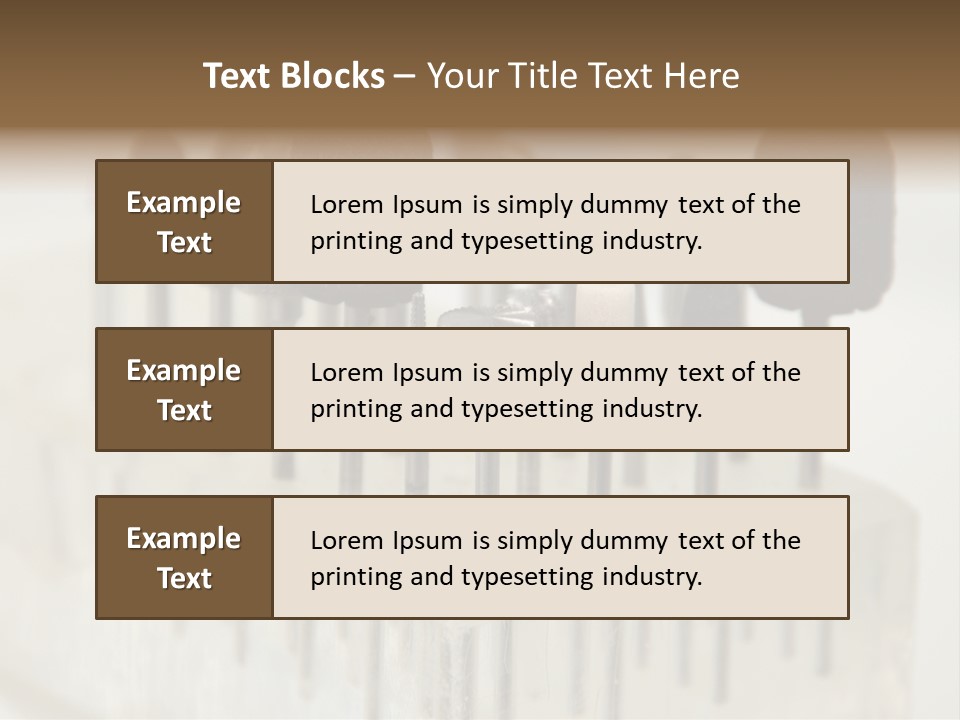 Orthodontic Tools PowerPoint Template