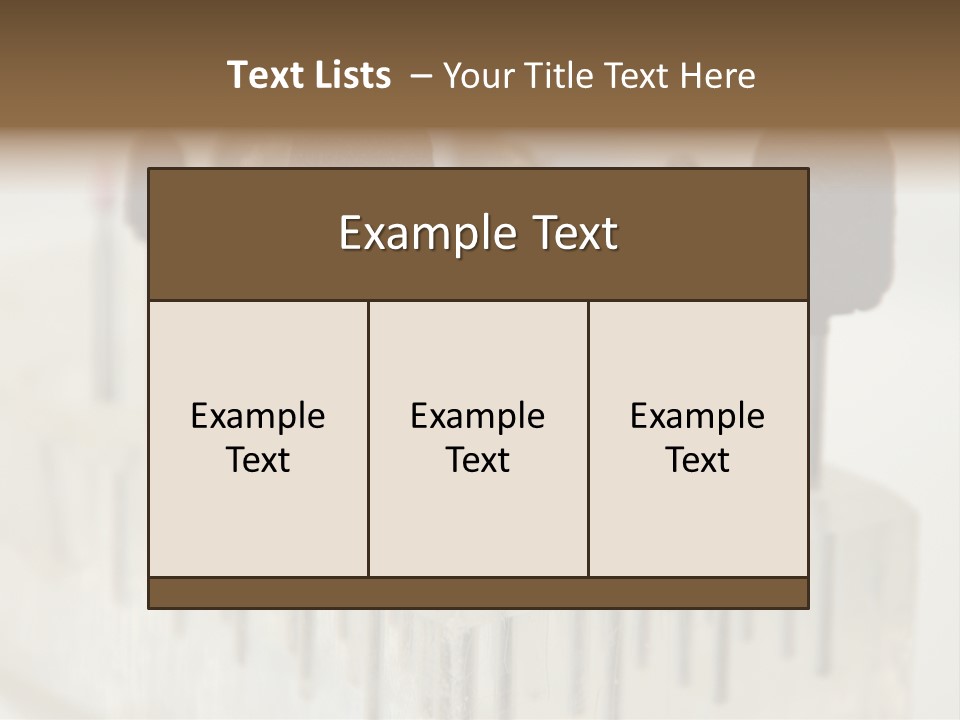 Orthodontic Tools PowerPoint Template