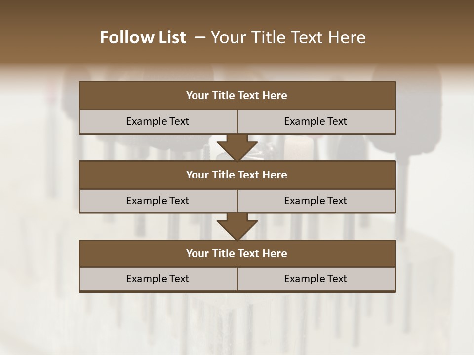 Orthodontic Tools PowerPoint Template