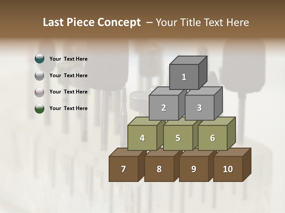 Orthodontic Tools PowerPoint Template