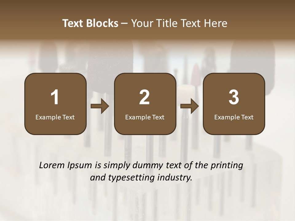 Orthodontic Tools PowerPoint Template