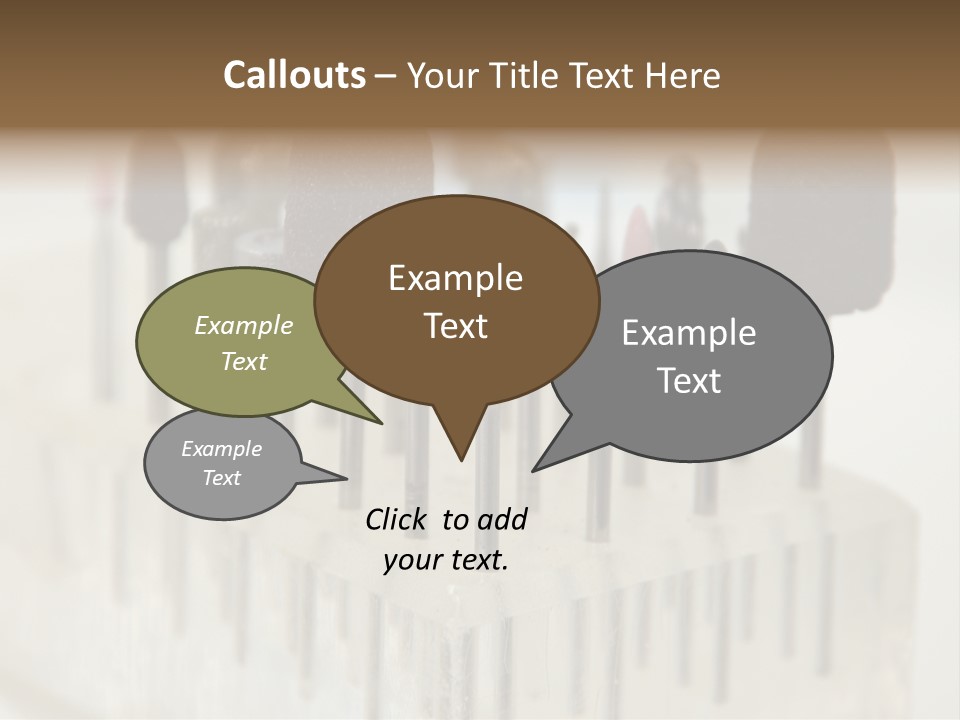 Orthodontic Tools PowerPoint Template