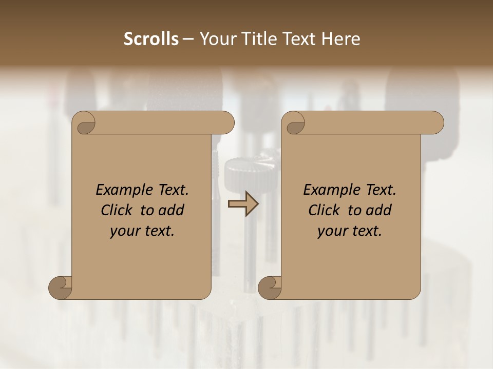 Orthodontic Tools PowerPoint Template