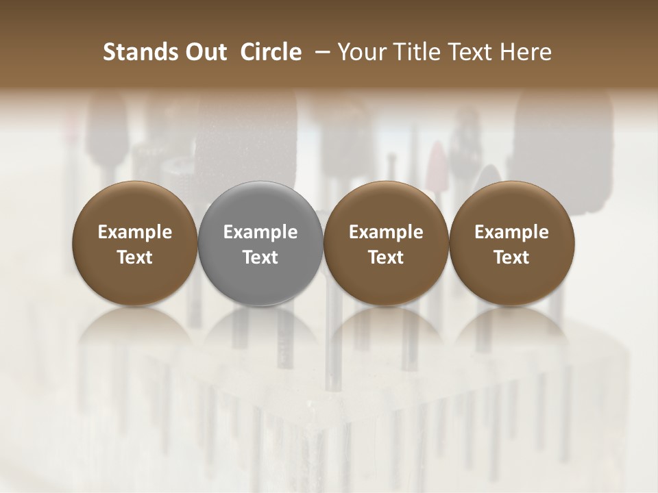 Orthodontic Tools PowerPoint Template