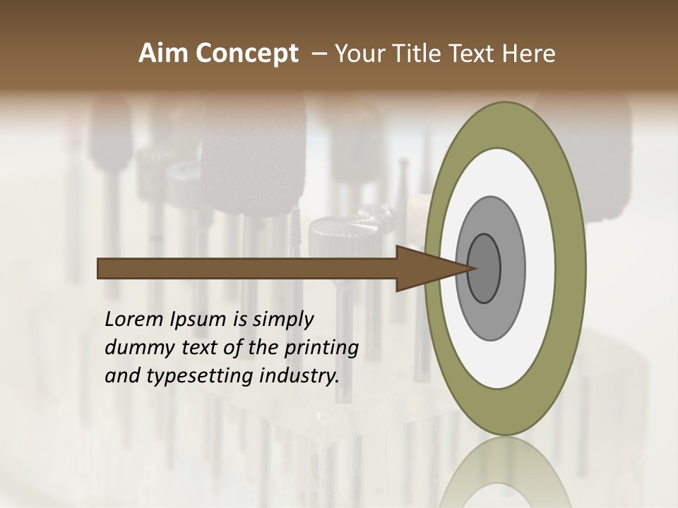 Orthodontic Tools PowerPoint Template