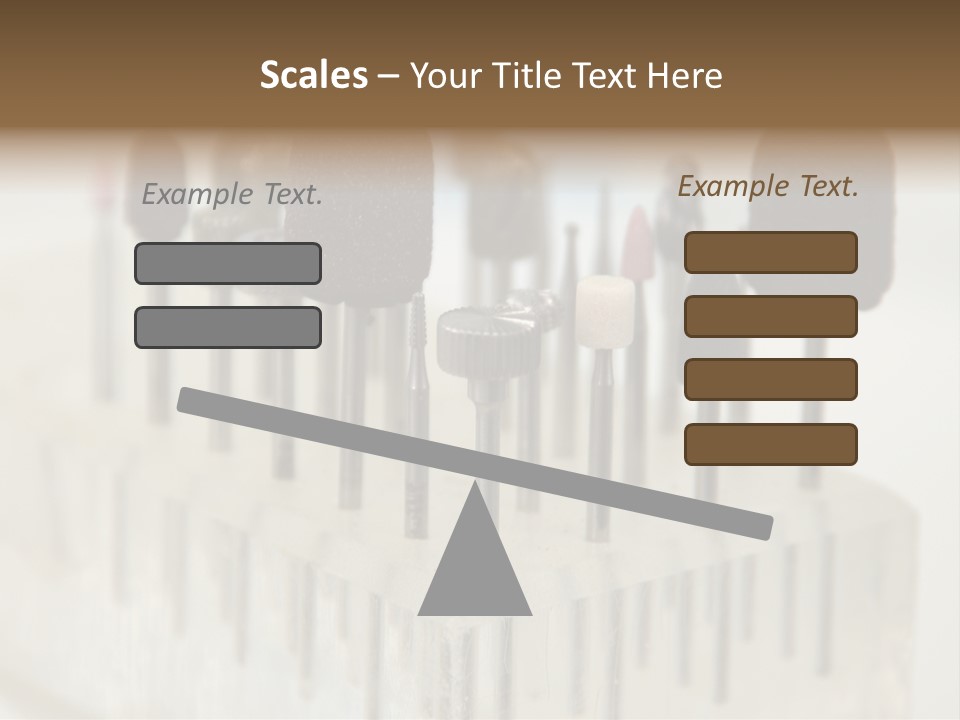 Orthodontic Tools PowerPoint Template