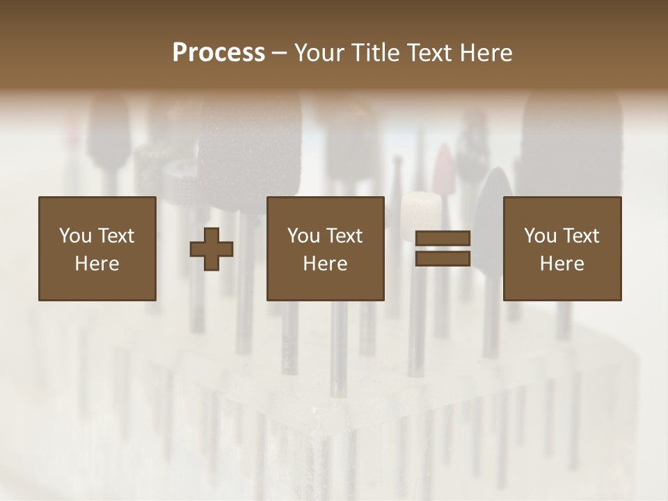 Orthodontic Tools PowerPoint Template
