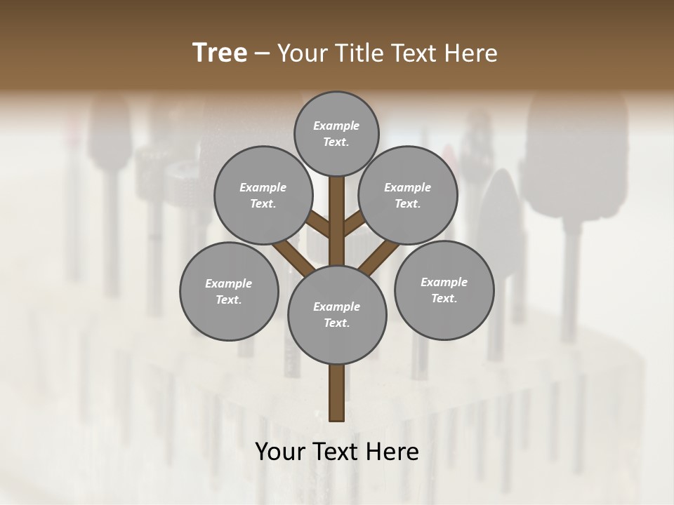 Orthodontic Tools PowerPoint Template
