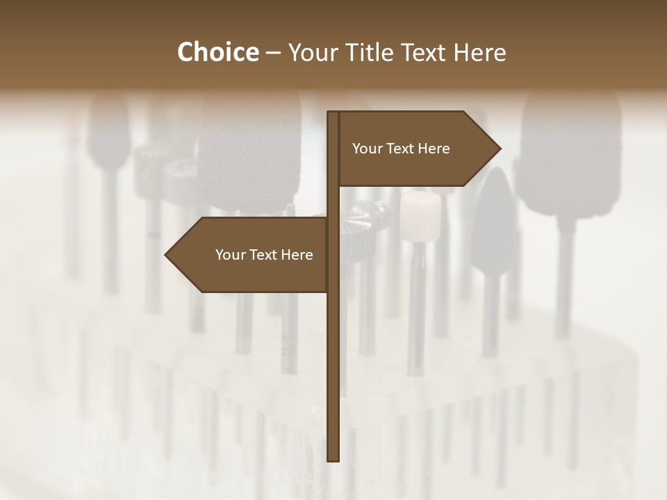 Orthodontic Tools PowerPoint Template