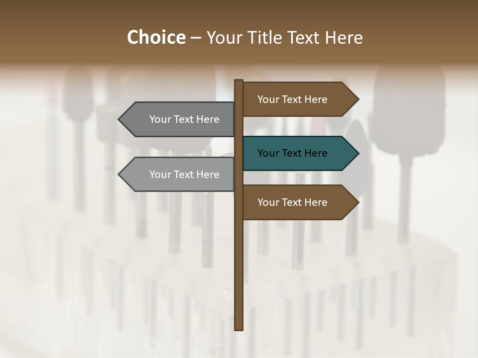 Orthodontic Tools PowerPoint Template
