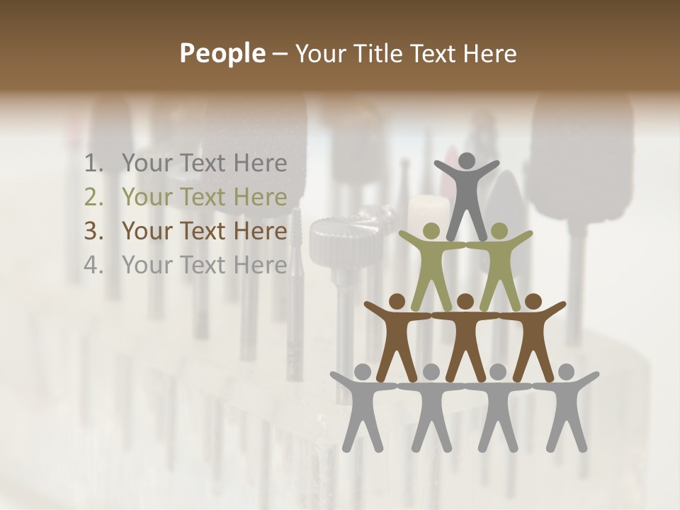 Orthodontic Tools PowerPoint Template