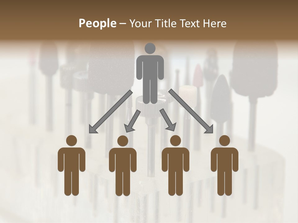 Orthodontic Tools PowerPoint Template