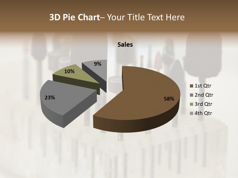 Orthodontic Tools PowerPoint Template