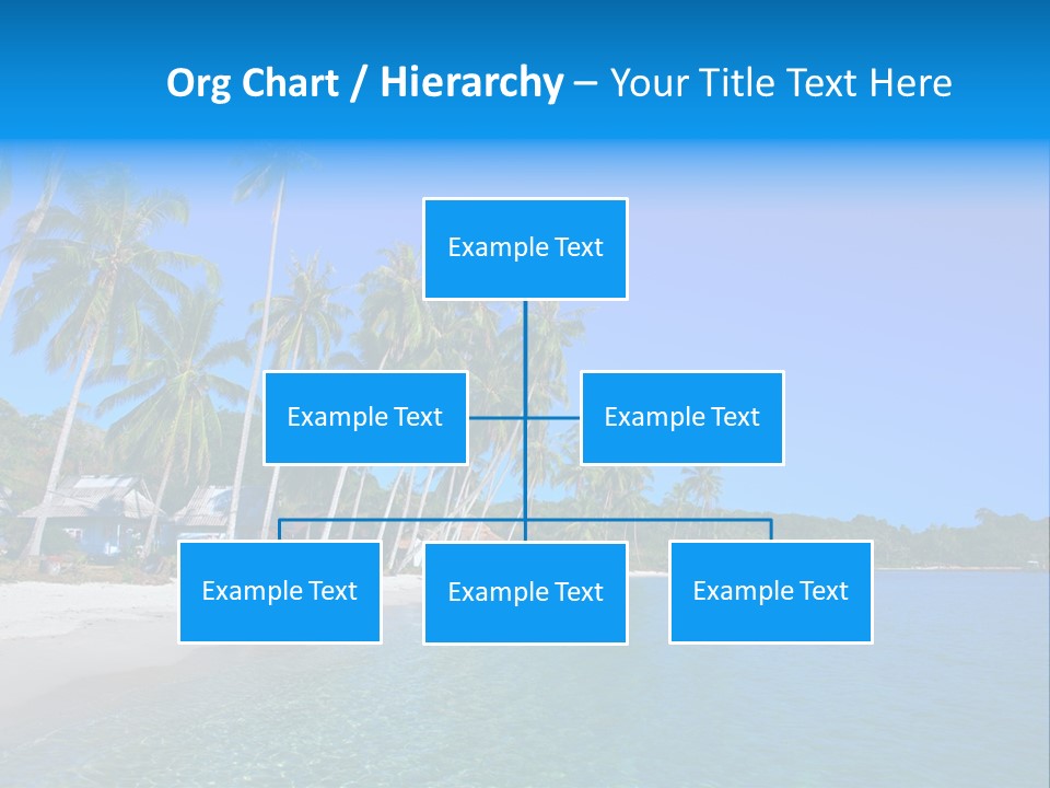 Swim Beauty Holiday PowerPoint Template