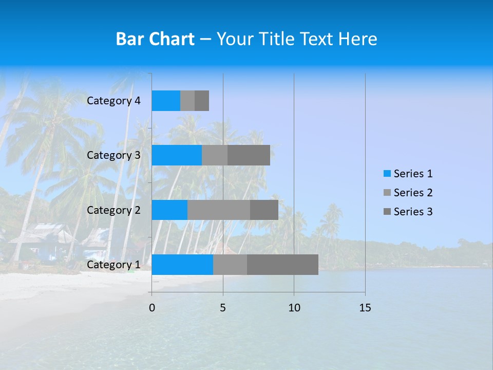 Swim Beauty Holiday PowerPoint Template