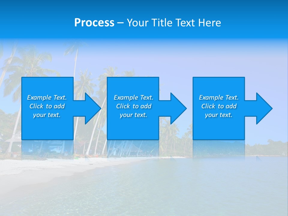 Swim Beauty Holiday PowerPoint Template