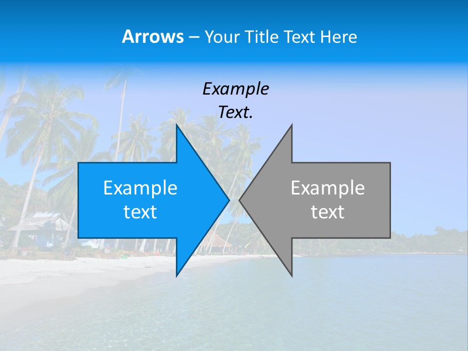 Swim Beauty Holiday PowerPoint Template