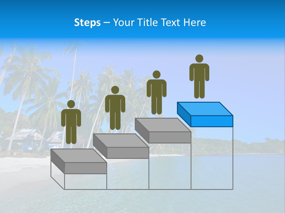 Swim Beauty Holiday PowerPoint Template