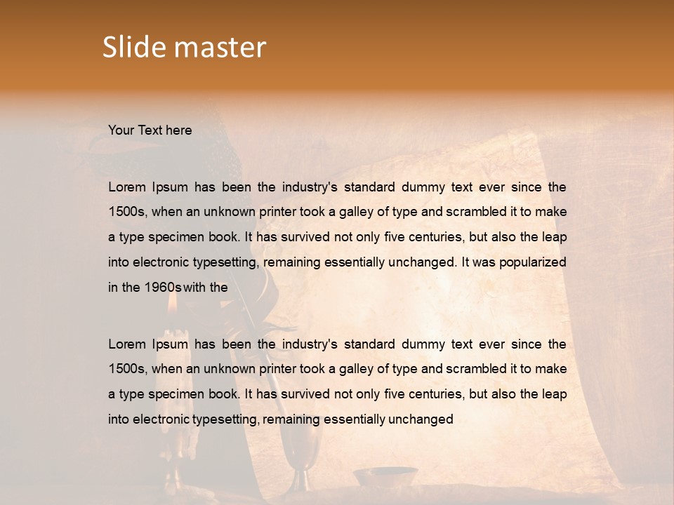 Schönen Abend PowerPoint Template