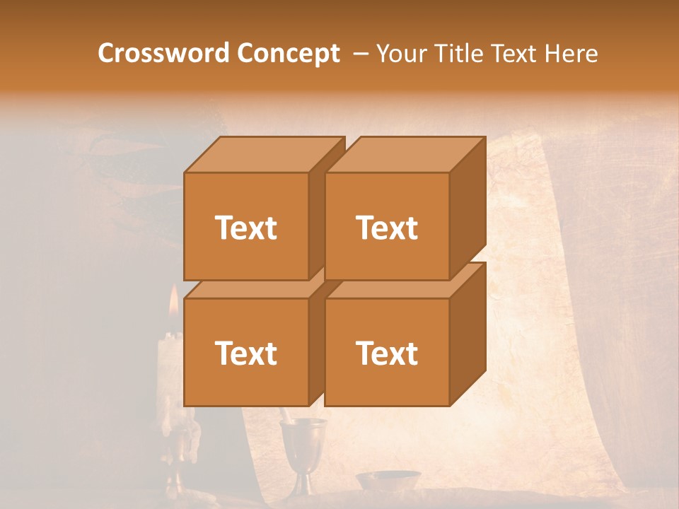 Schönen Abend PowerPoint Template