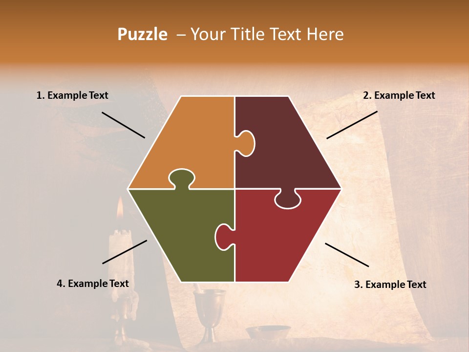 Schönen Abend PowerPoint Template