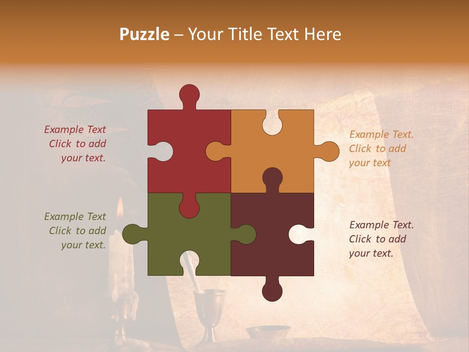 Schönen Abend PowerPoint Template