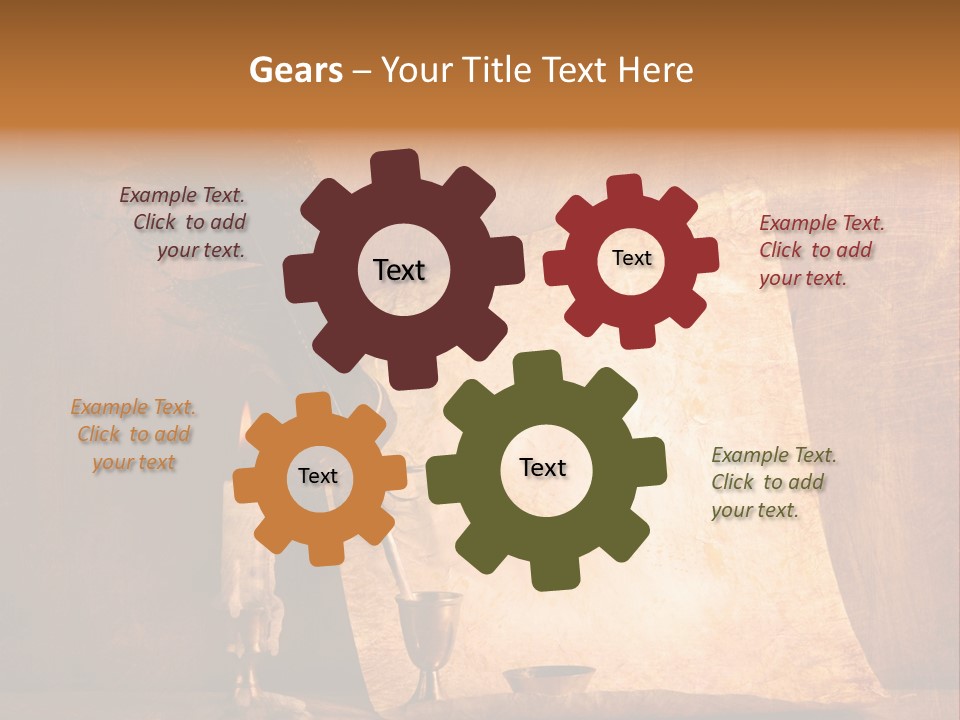 Schönen Abend PowerPoint Template