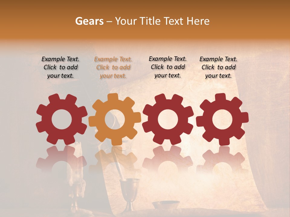 Schönen Abend PowerPoint Template