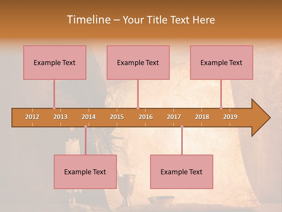 Schönen Abend PowerPoint Template