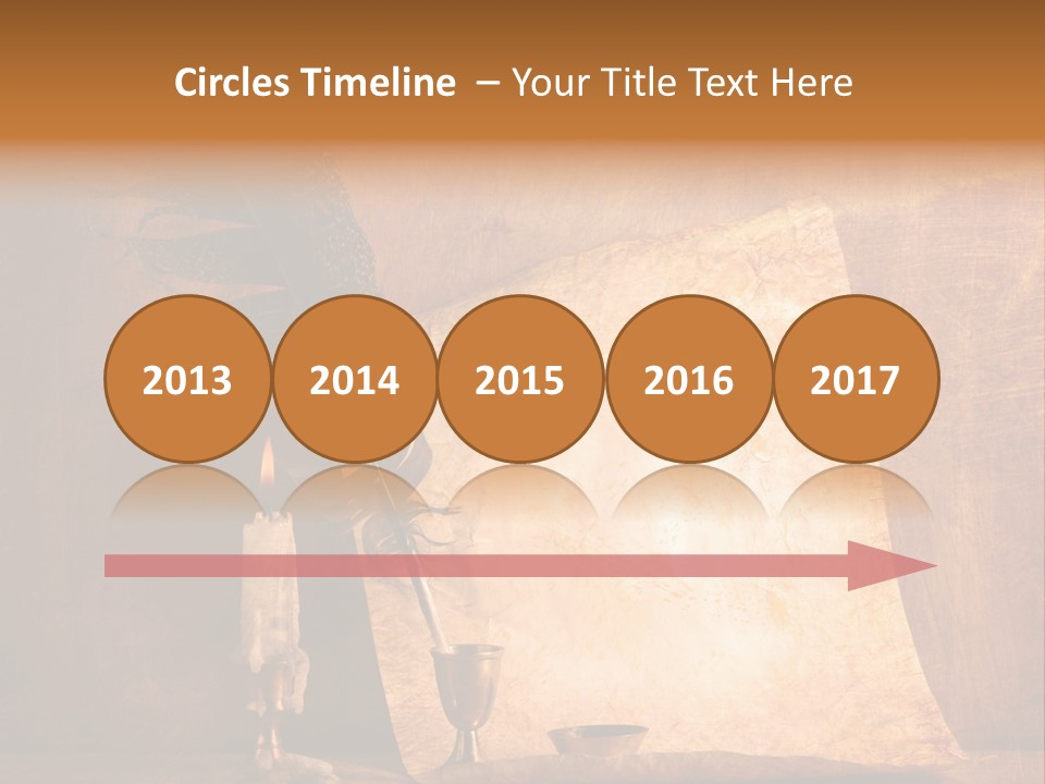 Schönen Abend PowerPoint Template