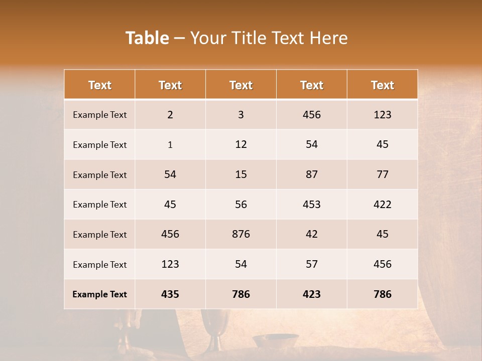 Schönen Abend PowerPoint Template