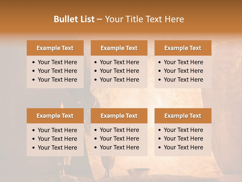 Schönen Abend PowerPoint Template