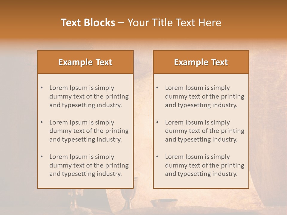 Schönen Abend PowerPoint Template