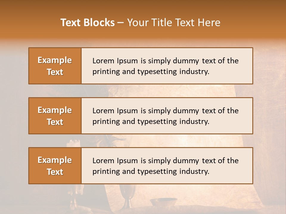 Schönen Abend PowerPoint Template