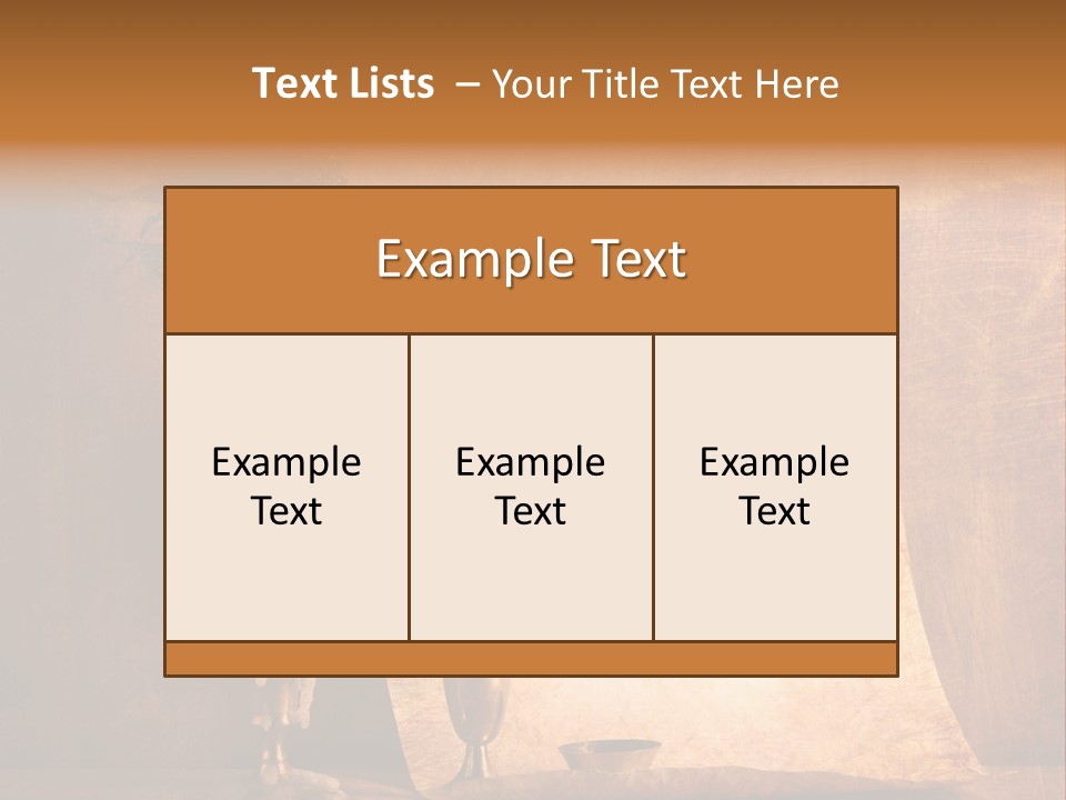 Schönen Abend PowerPoint Template
