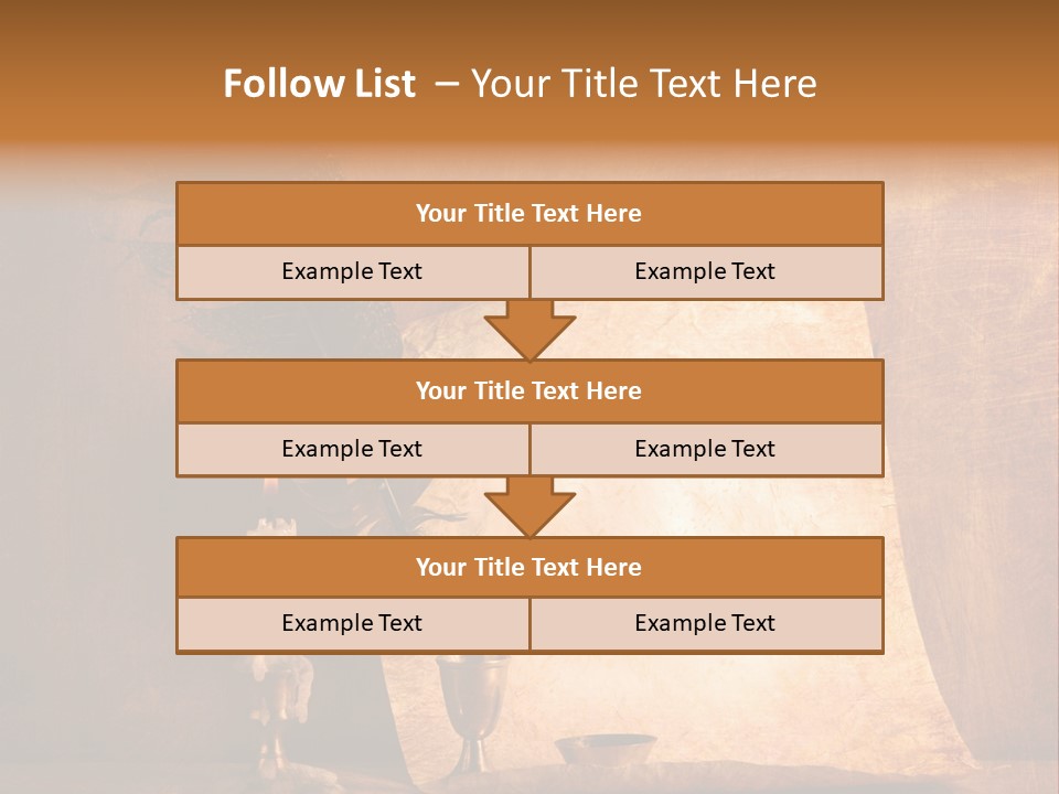 Schönen Abend PowerPoint Template
