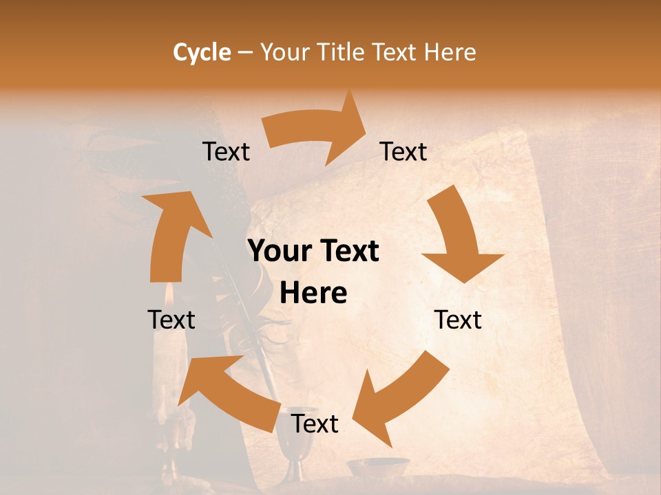 Schönen Abend PowerPoint Template