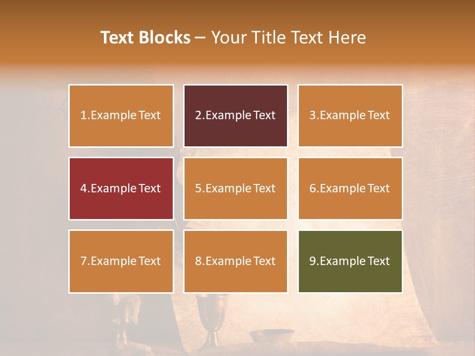 Schönen Abend PowerPoint Template