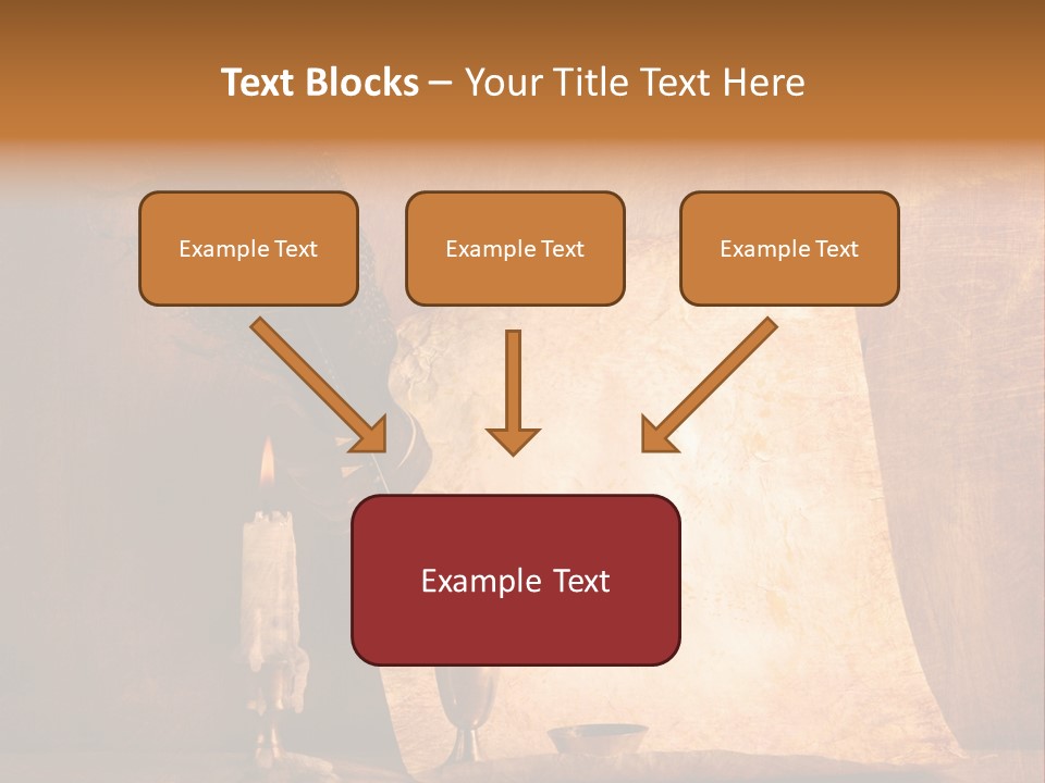 Schönen Abend PowerPoint Template