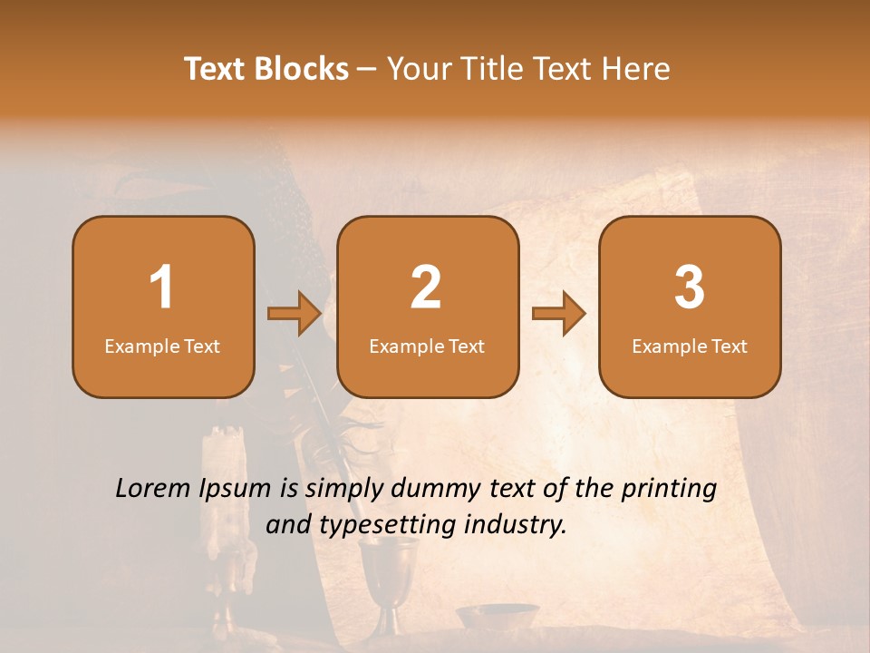 Schönen Abend PowerPoint Template