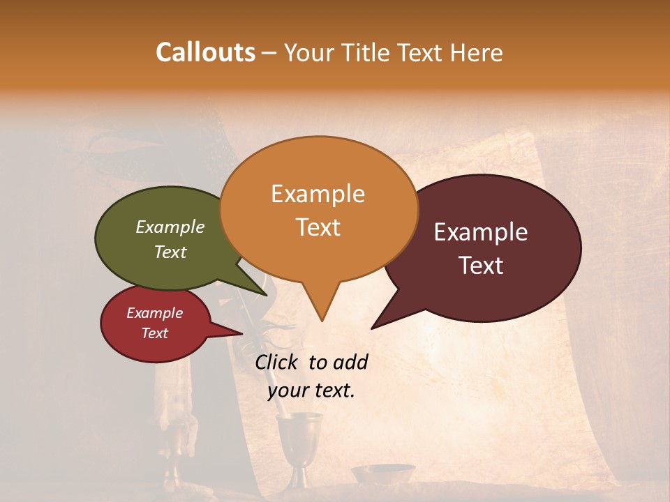 Schönen Abend PowerPoint Template
