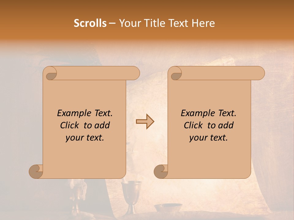Schönen Abend PowerPoint Template