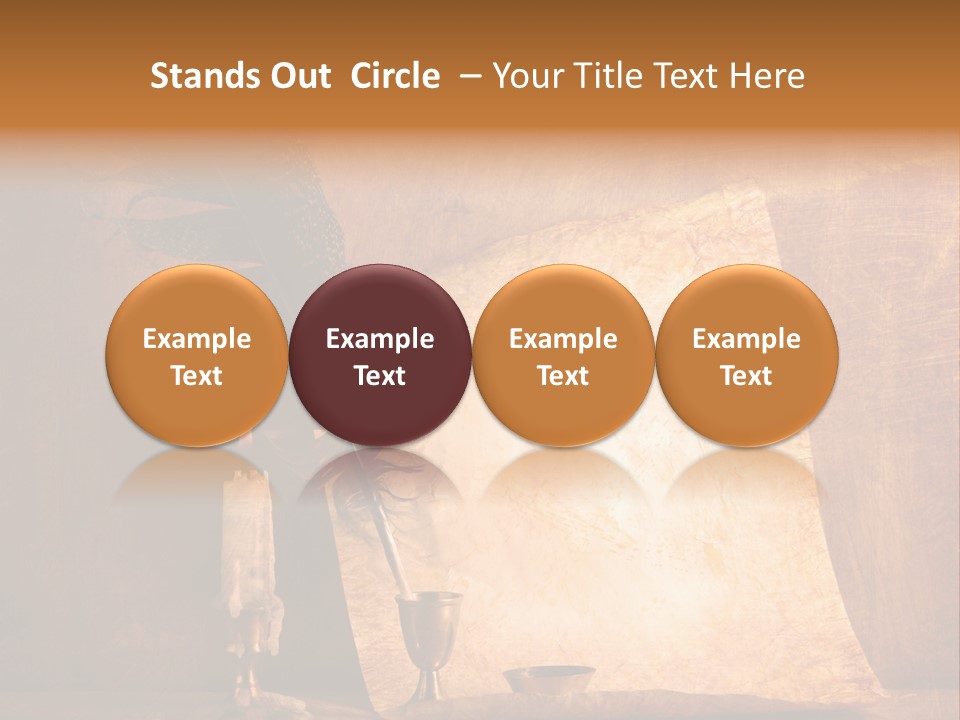 Schönen Abend PowerPoint Template