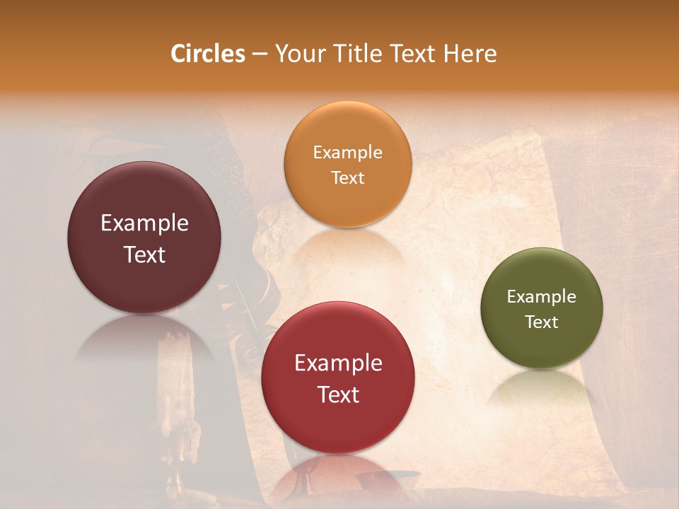 Schönen Abend PowerPoint Template
