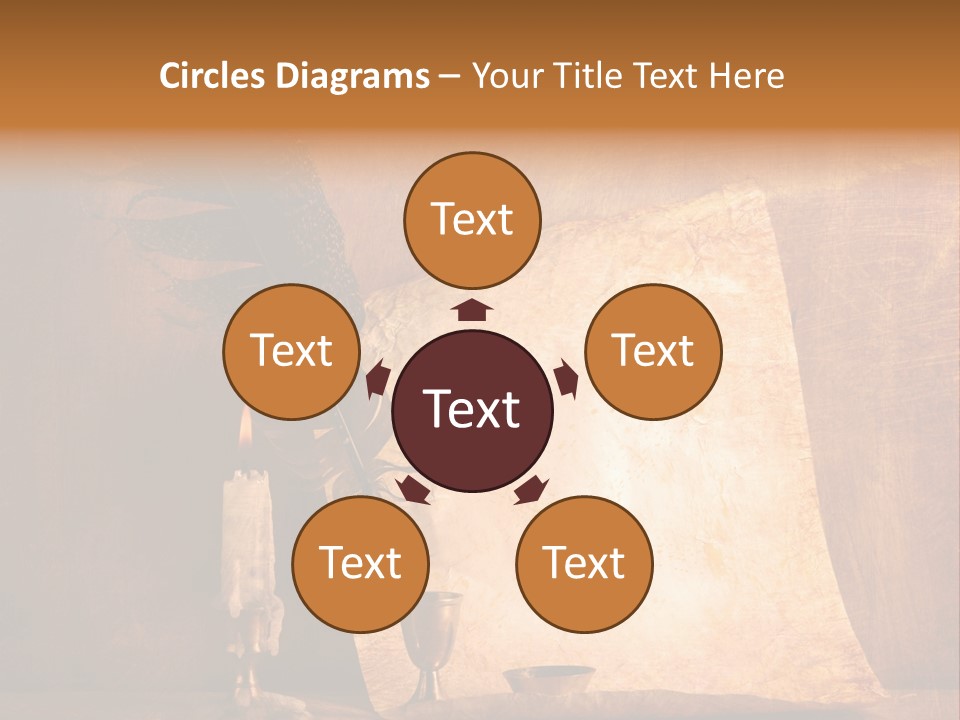 Schönen Abend PowerPoint Template