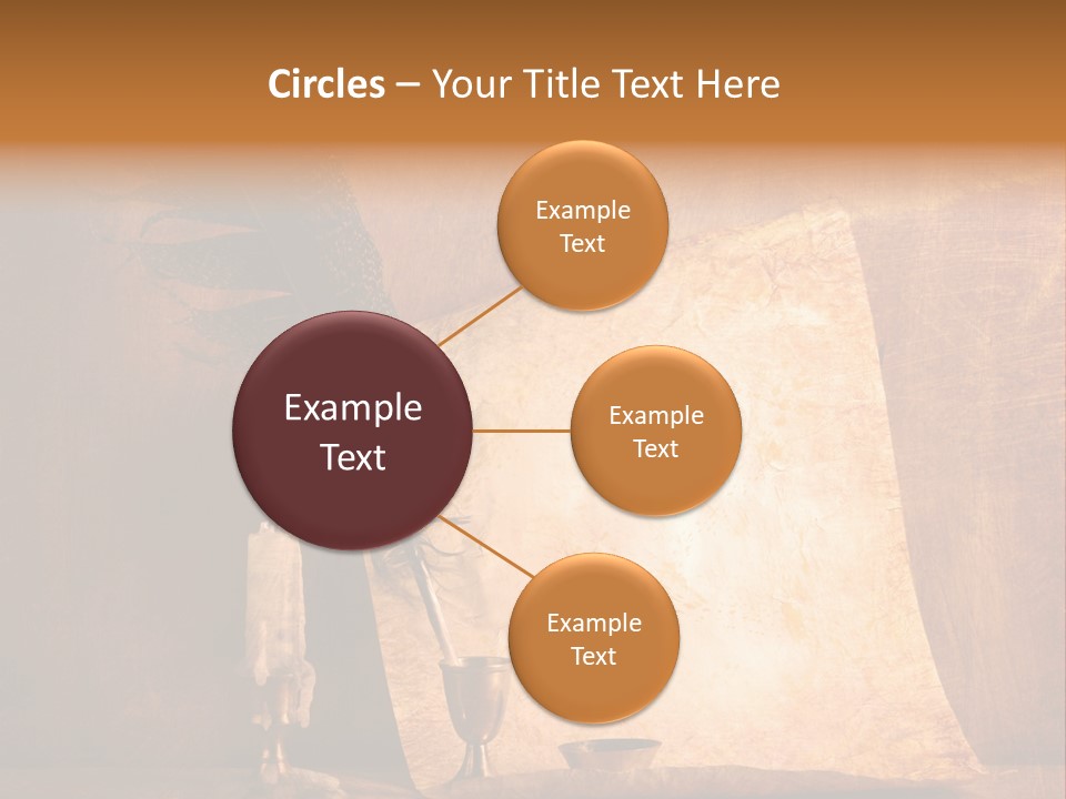 Schönen Abend PowerPoint Template