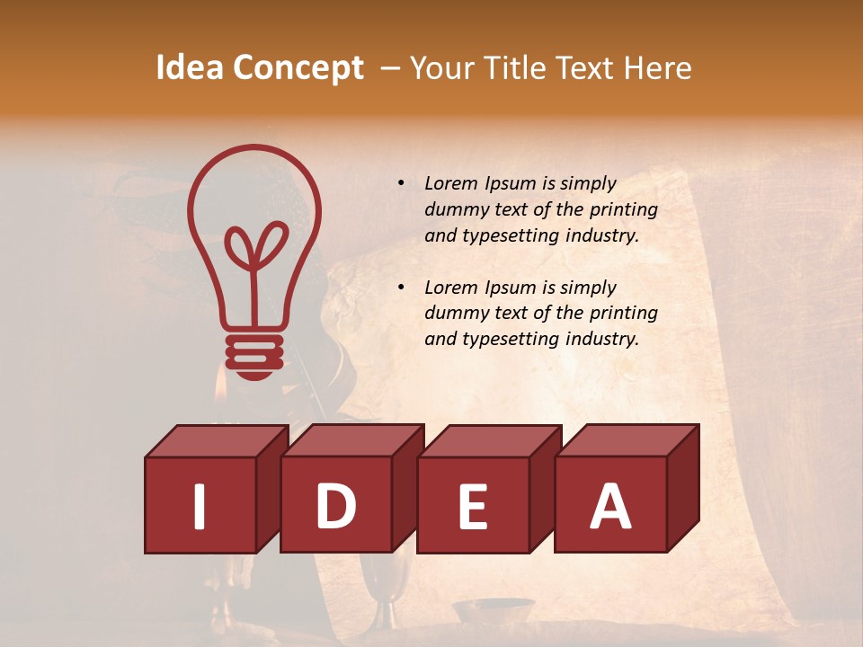 Schönen Abend PowerPoint Template